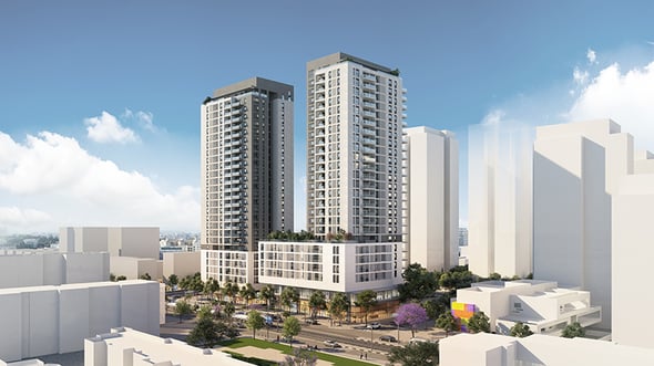 קרדיט: אלונים גורביץ אדריכלים בוני ערים